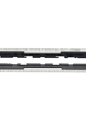 适用柯美C654 C554 C754 C558D C658 定影毛辊出纸挡导板静电毛刷