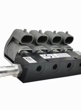 LPG/CNG汽j车油改气喷油器轨4cyl灰色线圈气体套件燃气汽车配件