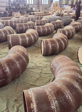 排水虾米腰弯头 对焊虾米腰弯头大z口径虾米腰弯头 02S403焊接弯