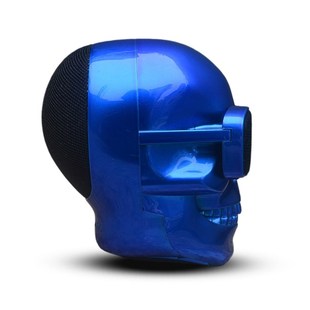 Portable Subnwoofer Wireless Mobile Bluet Skull Mini Speaker