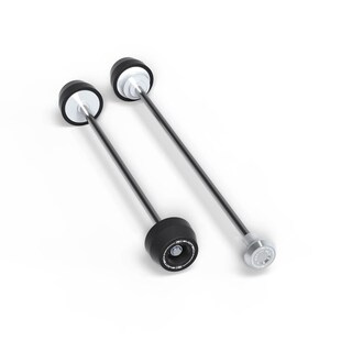 适用川崎 ZX-6R 636 2024-2025年改装M前后轮轴保护球前后轮防摔