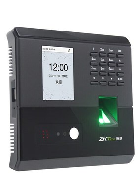 ZKTeco/熵基科技 nFace102-S动态人脸识别考勤机 W指纹人脸混合识