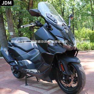 JDM适用于三阳TL500摩托车z保险杠前护杠防摔杠防摔杆保护杠改装
