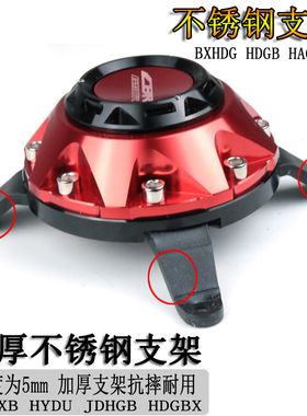 CB650R防f摔棒适用 CBR650R CB650F护杠 CBR650F改装防摔保护盖罩