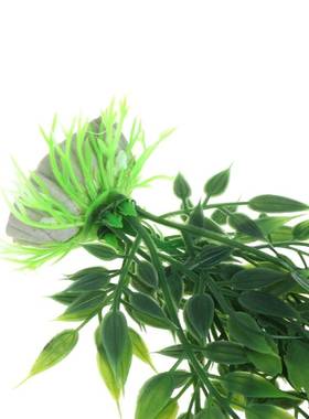 极速Underwater Aquarium DecoratioEn Artificial Water Plant