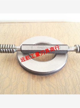 高质量(T型)梯h形螺纹环规 塞规 Tr16x4 左牙 Tr16x4-LH