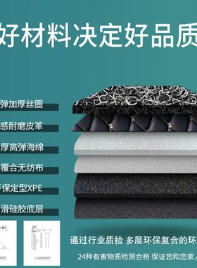 专用23b/2024款MAXUS上汽大通星际L全包围H汽车脚垫改装配件内饰R