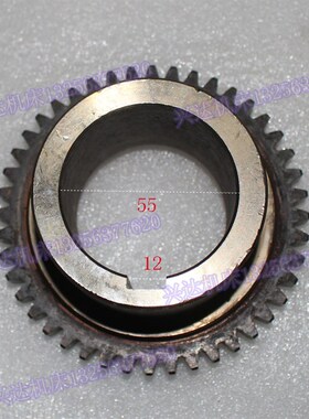 大连数控车床齿轮CKA6150 CzAE6150数控车床齿轮配件Z44齿