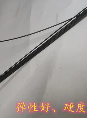新品弹簧钢3.5锚钩钢丝2.53.0黑色弹簧钢丝高硬度钢丝1.Y82.0鱼钩