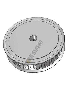 L型同步轮34e齿传动皮带轮米某米34L075-A-P14怡达L075-34-A-P-d1