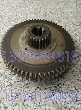 沈阳机床配件 CAK5085 三联齿轮 2402S/2403S/M2404S Z24/63/57