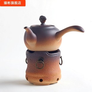 碳火煮茶炉罐罐茶煮茶器套装古代户F外神器潮汕功夫茶炉酒精炉火