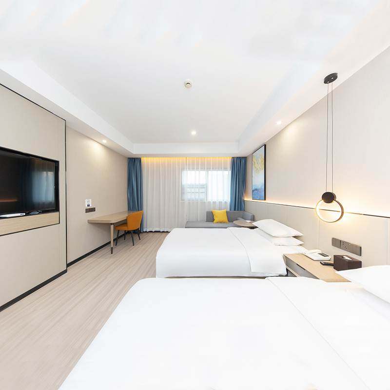 星程酒店家具标间全套宾馆v床客房床快捷民宿公寓衣柜星级大床定,商业/办公家具,酒店单间/标间/成套家具,淘宝优惠券,粉丝福利购,淘宝优惠卷