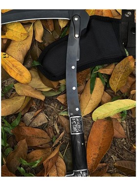 Folding Sickle lStainless Steel Grass Lawn Gardening Farming