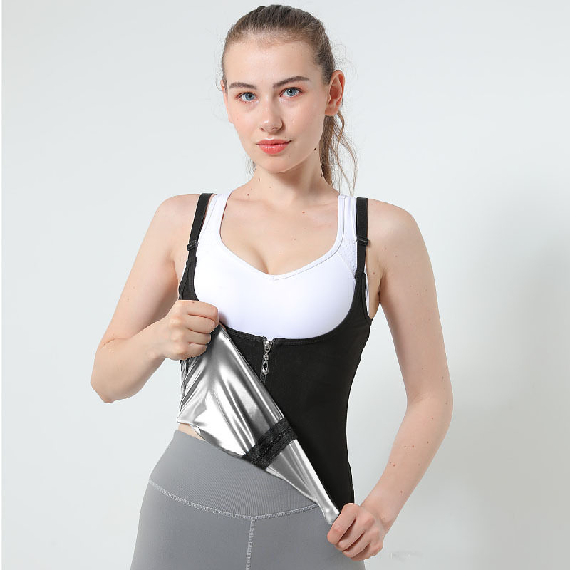 跨境女士收腹暴汗服瑜伽