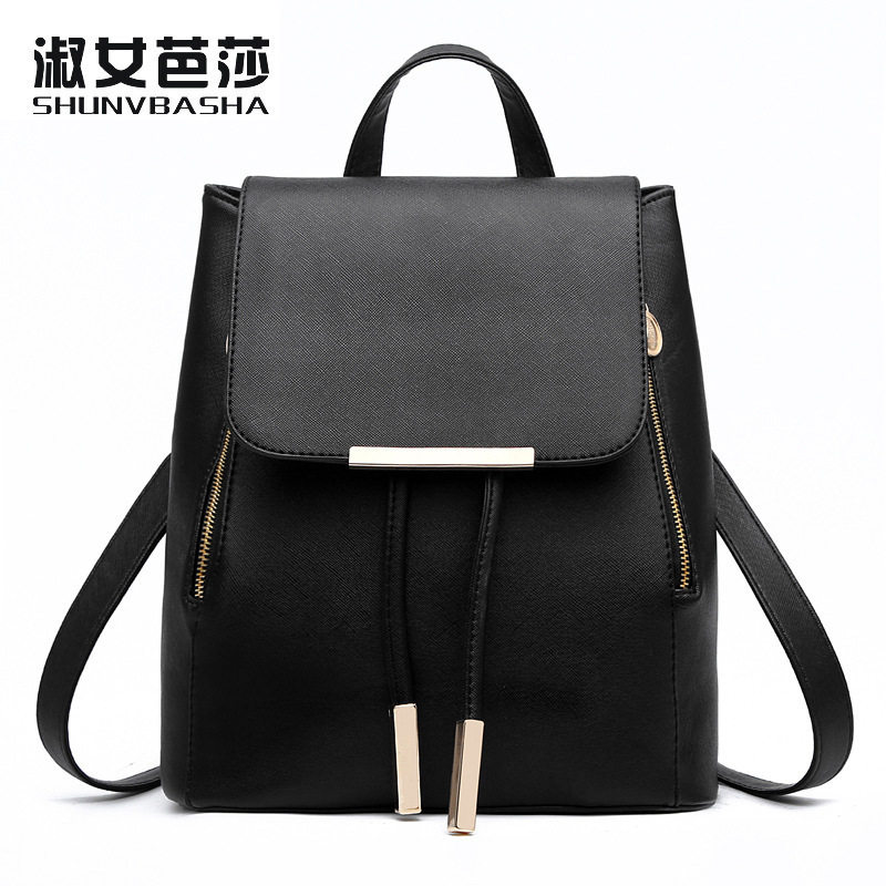 双肩包包女新款时尚休闲