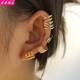 Punk simple pierced Hot non earrings bone ear sale clip Suit