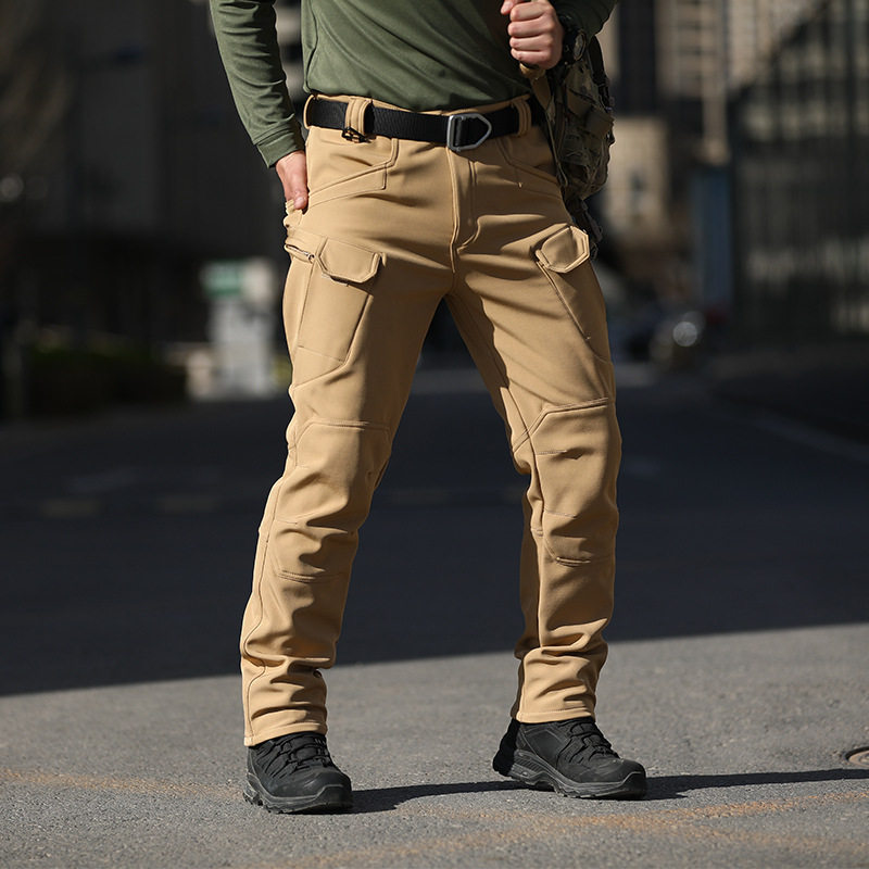 IX7战术裤迷彩软壳男冲锋