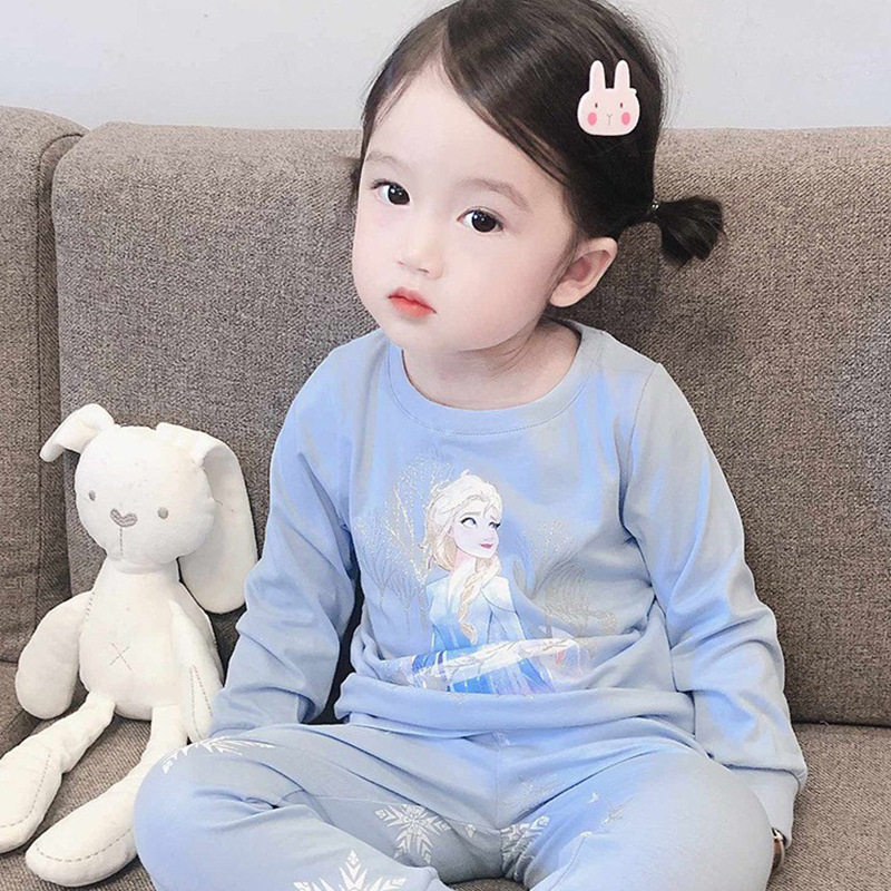 儿童睡衣棉宝宝空调服爱