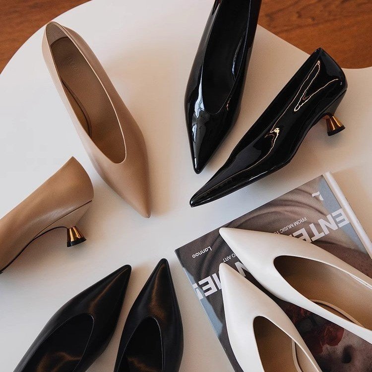 shoeswomen法式高跟鞋女