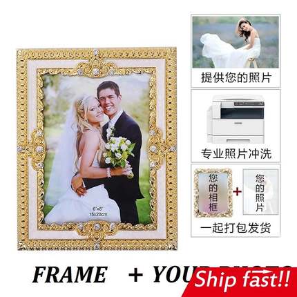 photo frame develop photos picture customized gift present
