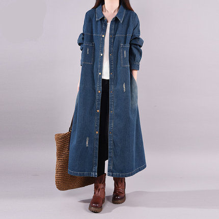 womenclothes春装过膝长
