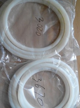 适用山东新华医疗k脉动真空灭菌器门胶条3670柜密封圈透明圆密封