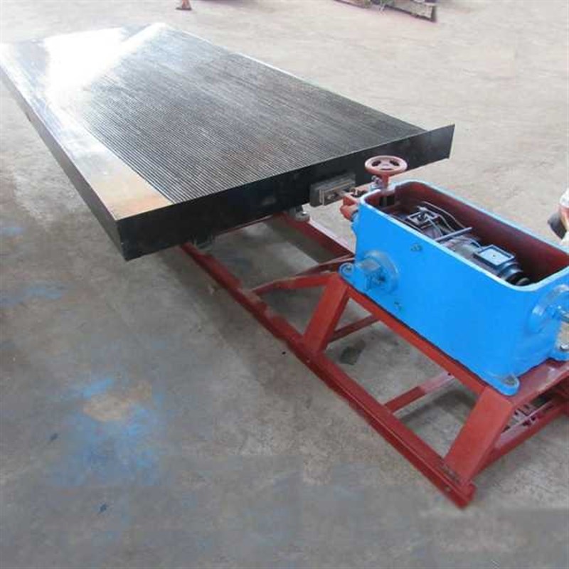 6S摇床选矿全套机械配件玻璃钢D水摇床传动波箱尾沙矿分选设备