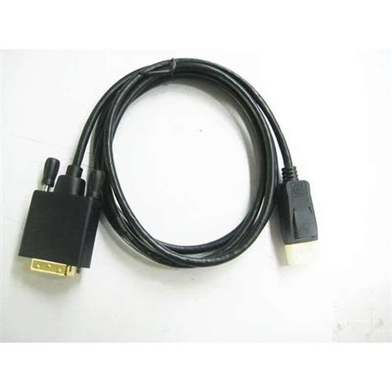 PC Premium DP DisplayPsort 20pin Male to DVI-D 24 1pin Male