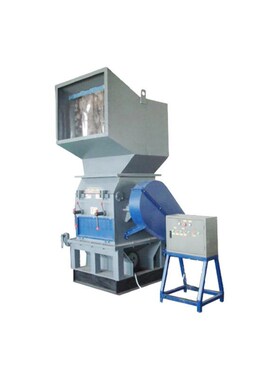 立轴式工业管材桶子破碎机 SHWB薄膜破碎L机 新型齿辊式塑料粉碎