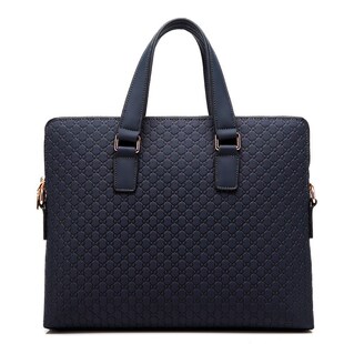 Business Genuine Leather Briefcase Men HandbPag Large Laptop