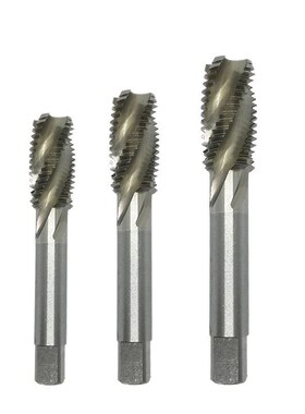 公制螺旋槽机用丝锥M42M45M48*5*4.5*4*3.5*3*2*X1.5盲孔丝攻