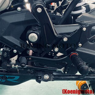 春风250NK 250SR改装升高脚踏换挡V刹车杆支架总成