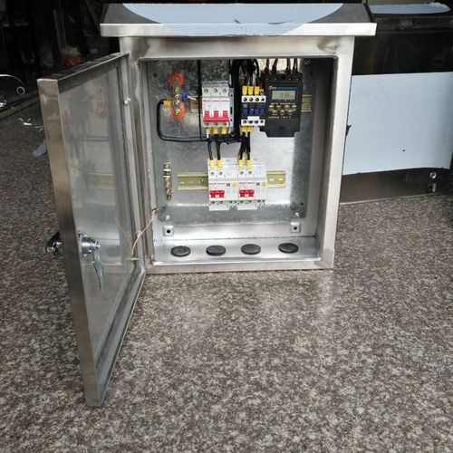 路灯时控箱照g明箱电表箱室外防雨落地柜转换开关柜电控箱配电箱