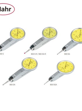 德国马尔Mahr 标准型机械杠杆表800DSGA 0.25mm4301250