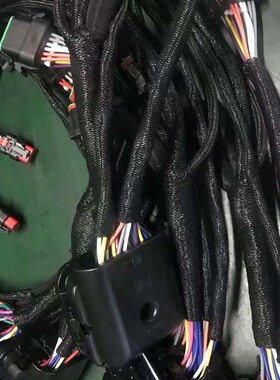 323-9140挖掘机CAT卡r特324D/325D/329D C7款电喷柴油机发动机线