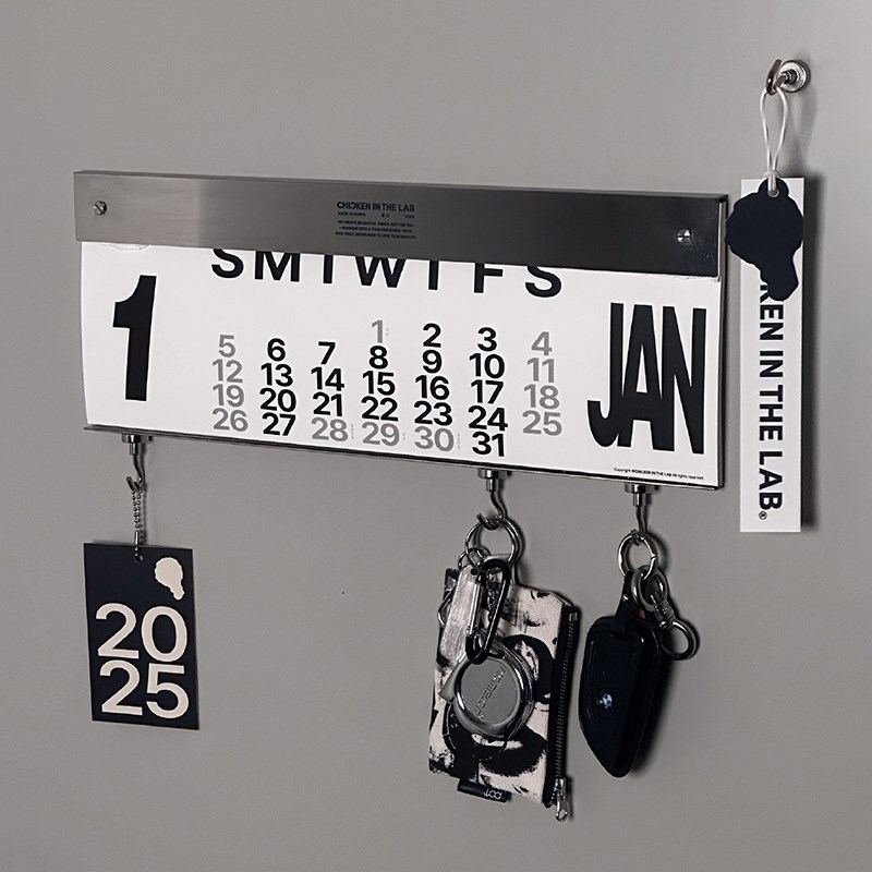 不锈钢挂架家用墙上壁挂支x架可移动置物架玄关钥匙挂摆件收纳