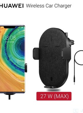 For  Samsung iPlhone 11  27W Max Wireless Car Charger Automa