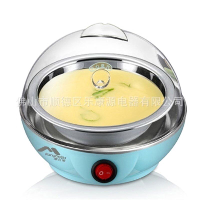单层多功能d不锈钢蒸煮蛋器厨房小家电大容量蒸蛋锅热牛奶家电电