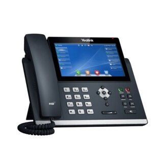 高端大屏触控 IP网络电话机 桌面 T48U Yealinkg亿联IP电话机SIP