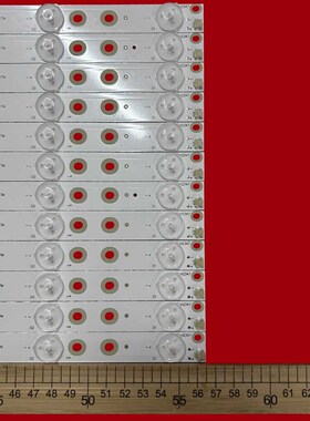 适用惠科HKC F55DB7100T v55F7D灯条3BL-T5664102-18液晶电视背光