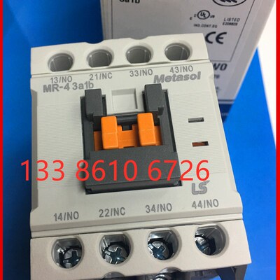 直流接触器式继电器 MR-4 3a1b DC220V 110V P24V 代替 GMR-4D