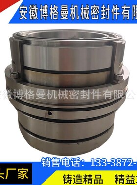 安徽博格曼LP-D-ST-D31TA-35/140DE机械密封 T造纸压力筛机械密封