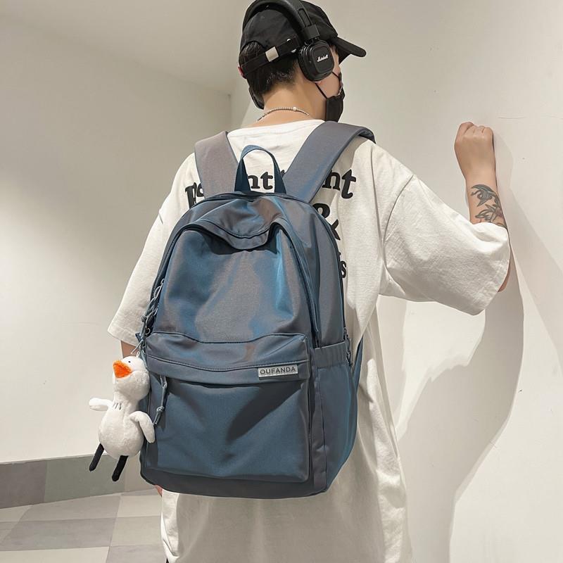 书包男生初中生大容量轻便防水背包2026新款高中小学生入学双肩包
