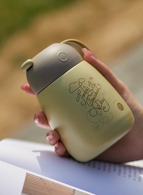 OPUS迷你可爱保温杯女小巧便携学生316不锈钢儿童水杯子300ml