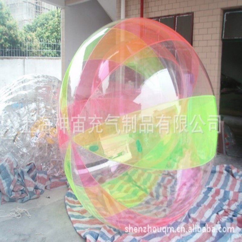PVC水上步行球.PVC充气水上步行球.充气透明pvc儿童水上步行球