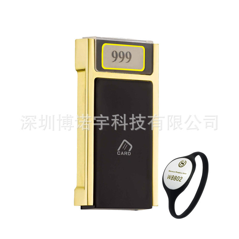 热卖桑拿锁感应锁桑拿锁浴室电子感应锁更衣柜门锁感应锁刷卡