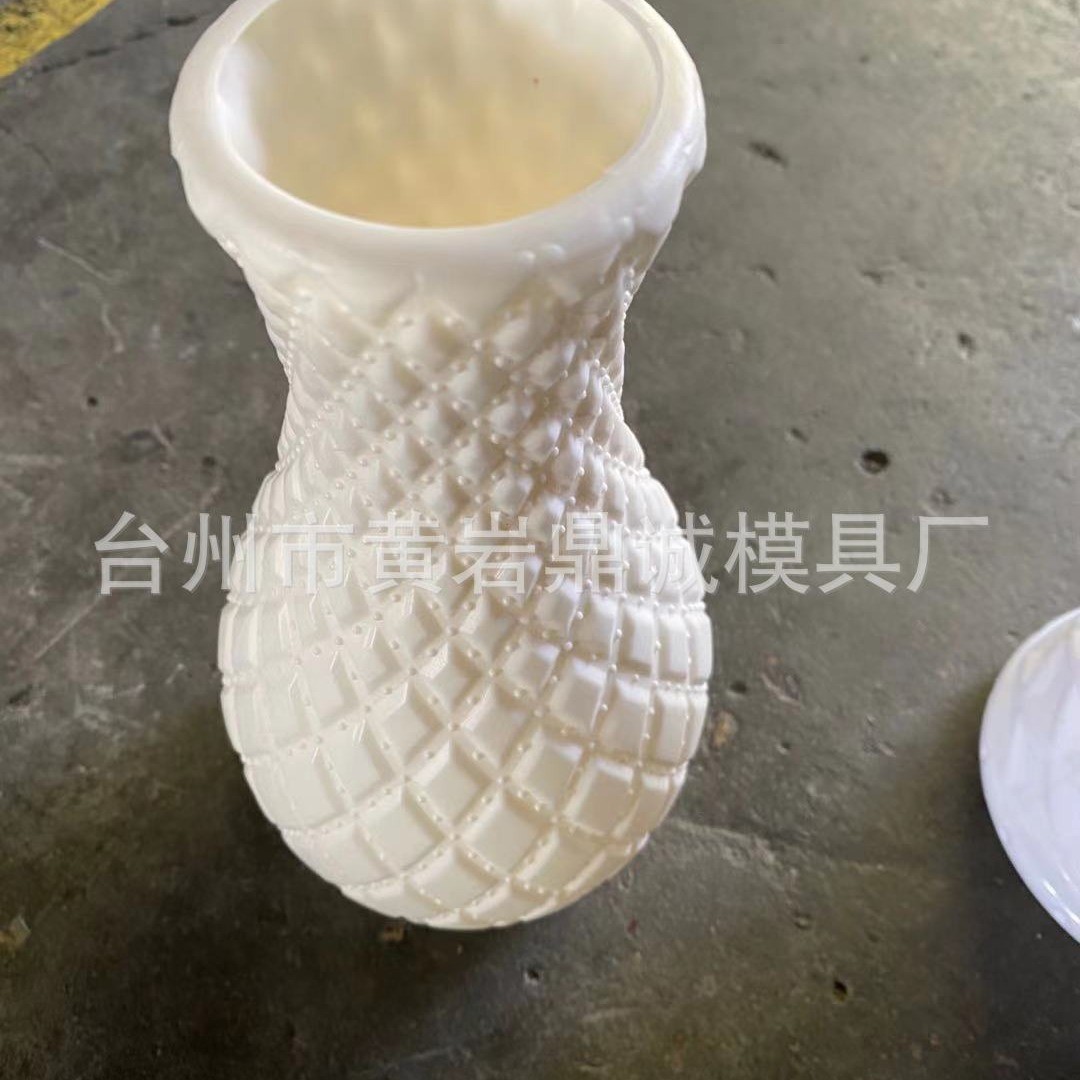 中空塑料花瓶模具 塑胶HDPE花盆模具 PP花瓶模具 塑料花瓶生产