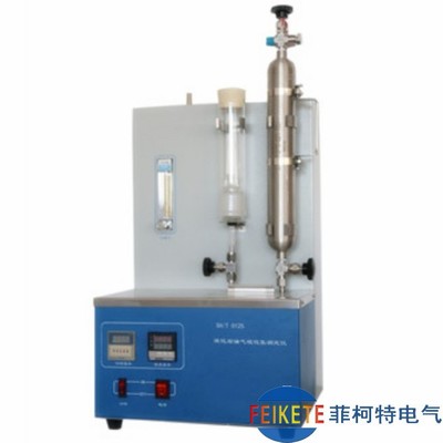 扬州液化石油气硫化氢测定仪标准SH/T0125规定的要求设计制造