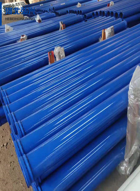 超耐用DN125B*3000三万方耐磨泵管 泵车臂架管